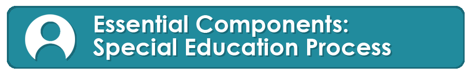 essential components special education process banner